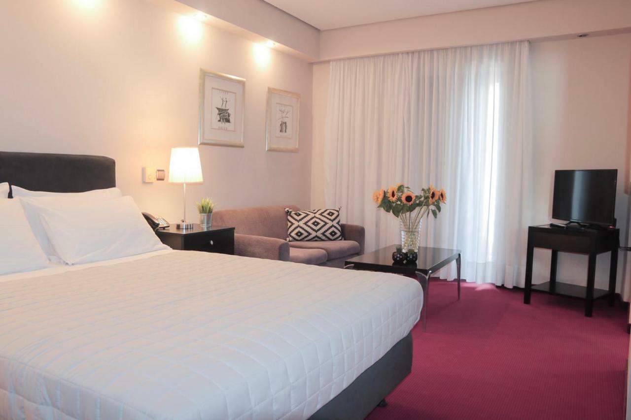 Hotel Victory Athen Exterior foto